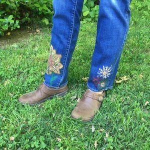 Flower Power Jeans